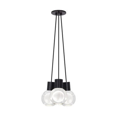Sean Lavin 3 LED Contemporary Small Pendant by Visual Comfort Modern - 700TDMINAP-3