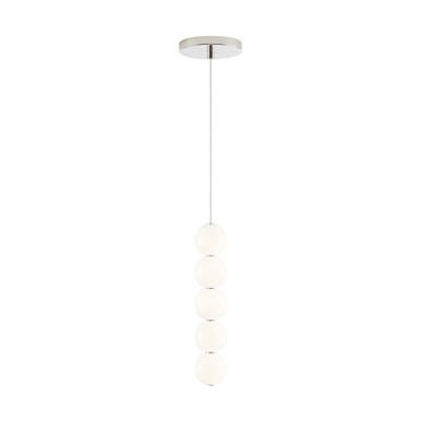 Orbet 8.6W 1 LED Mini Pendant by Visual Comfort Modern - 700TDOBT5-LED927