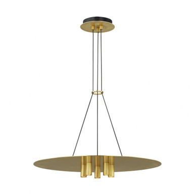 Ponte 22 16.1W 1 LED Light Large Pendant by Visual Comfort Modern - 700TDPNT22