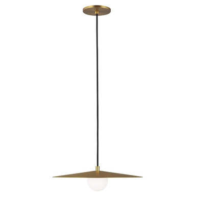 Sean Lavin 5W 1 LED Large Pendant by Visual Comfort Modern - 700TDPRL