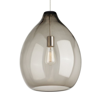 Tech Lighting Quinton Line Voltage Pendant by Visual Comfort Modern - 700TDQNTP
