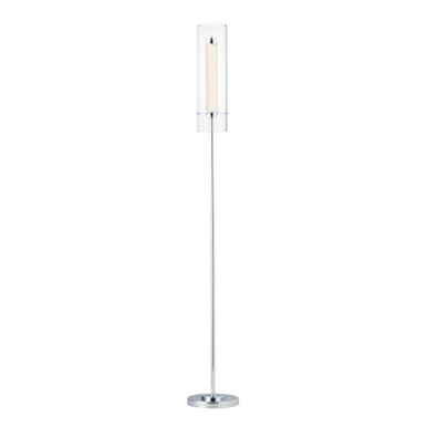 Centrum 16W 1 LED Floor Lamp 9.5 Inches wide by 9.5 inches high by ET2  - E23319-24PC