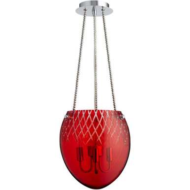 3 Light Wall Sconce by Cyan - 076TLWs