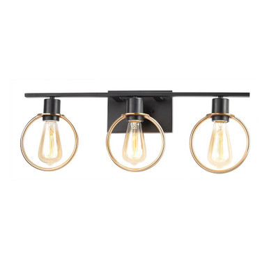 Volta 3 Light Vanity Light by Justice Design - NSH-8903