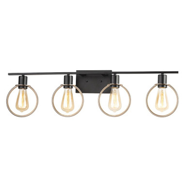 Volta 4 Light Vanity Light by Justice Design - NSH-8904