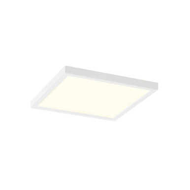 Troy 15W 1 LED Square Flush Mount 1 Inch Tall X 6.38 Inch Wide by Eurofase - 47523