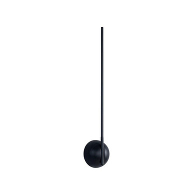 Varna 10W 1 LED Light Wall Sconce by Justice Design - NSH-4502-MBLK