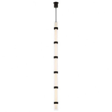 Sean Lavin 1 LED 7 Glass Line Voltage Pendant by Visual Comfort Modern - 700TDWIT-7