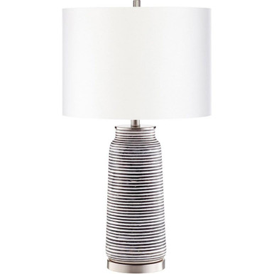 Bilbao 1 Light Table Lamp 31 Inches Tall and 17 Inches Wide by Cyan  - 10544