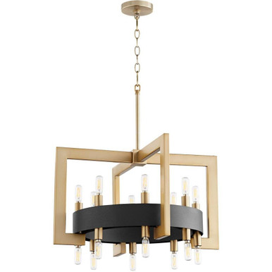 Archibald 16 Light Medium Chandelier by Cyan Design - 11268
