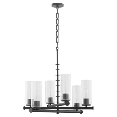 Mercier 6 Light Medium Chandelier by Quorum - 641-6