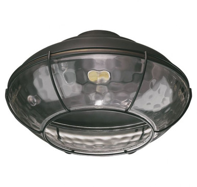 Hudson 9W 1 LED Patio Light Kit 9.75 Inch wide by 6.5 Inch high by Quorum - 1374