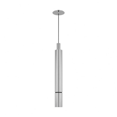 Sottile 10.9W 1 LED Mini Pendant 27 Inch Tall by Visual Comfort Modern - 700TDSOT27PSS-LED927