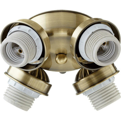 Accessory 7 Inch Four Light CFL Kit by Quorum - 2401
