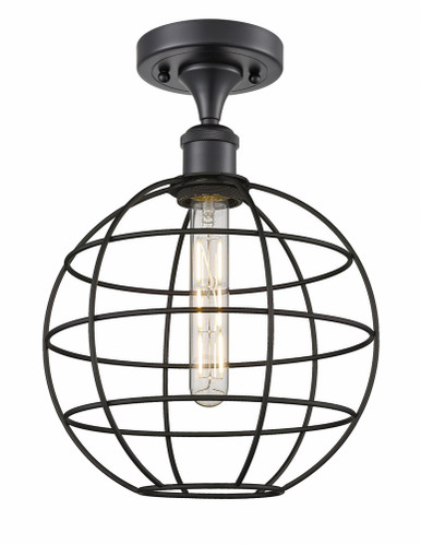 Lake Placid 1 Light 9.5 Inch Wide Semi Flush Mount by Innovations - 516-1C-CE-10