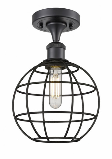 Lake Placid 1 Light 8 Inch Wide Semi Flush Mount by Innovations - 516-1C-CE-8