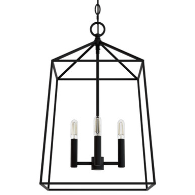 Fair Oaks 4 Light Medium Pendant by Hunter Fans - 13090