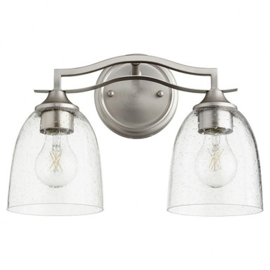 Jardin 2 Light Vanity Light by Quorum - 5027-2