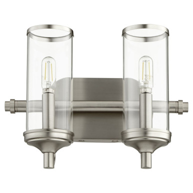 Collins 2 Light Vanity Light by Quorum - 5044-2