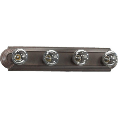 4 Light Linear Vanity Light by Quorum - 5049-4