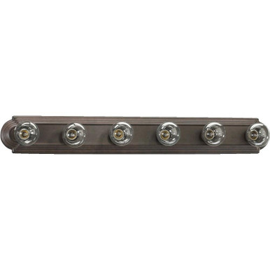 6 Light Linear Vanity Light by Quorum - 5049-6