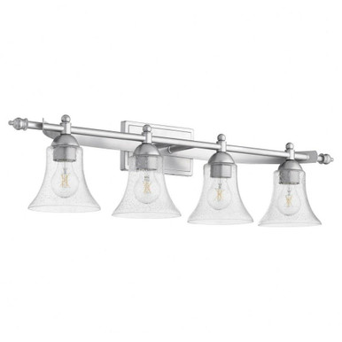 Aspen 4 Light Vanity Light by Quorum - 5077-4