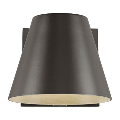 Bowman 1 LED Outdoor Wall Lantern by Visual Comfort Modern - 700WSBOW-4L