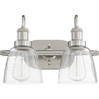 2 Light Vanity Light 17.75 Inch Wide by Quorum - 508-2