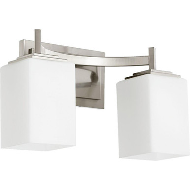 Delta 2 Light Vanity Light by Quorum - 5084-2-65