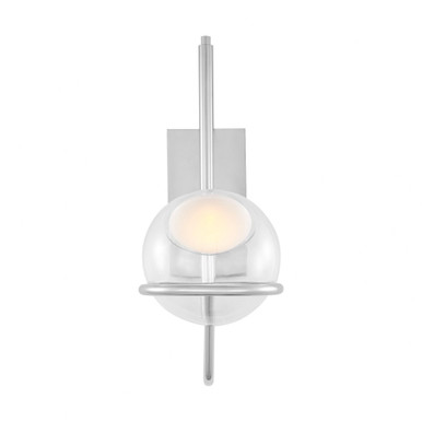 Crosby 277V 7.7W 1 LED Medium Wall Sconce by Visual Comfort Modern - 700WSCRBY18-277