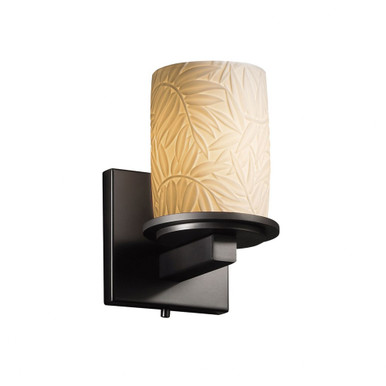 Limoges Dakota 1 Light Bmbo Wall Sconce by Justice Design - POR-8771-10-BMBO