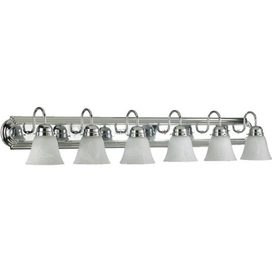 6 Light Vanity Light 48 Inch Wide by Quorum - 5094-6