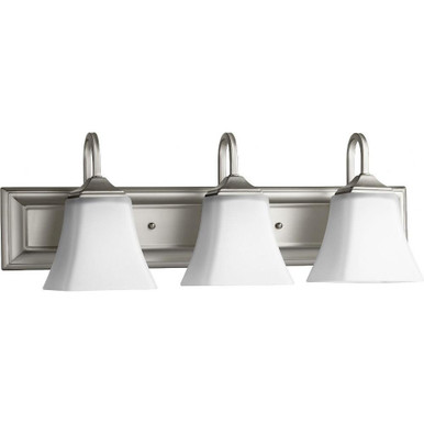 3 Light Transitional Vanity Light 24 Inch Wide by Quorum - 5104-3