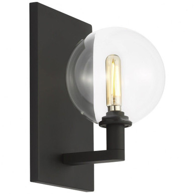 Gambit 2W 1 LED Wall Sconce by Visual Comfort Modern - 700WSGMBSCB-LED927