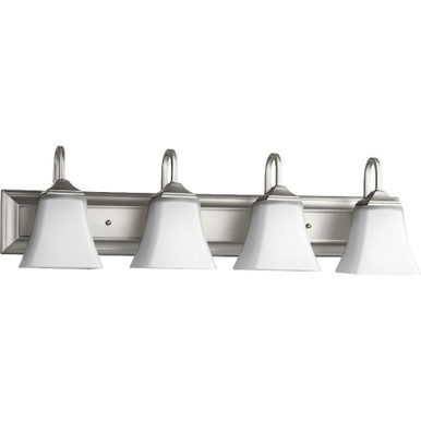 4 Light Transitional Vanity Light 30 Inch Wide by Quorum - 5104-4