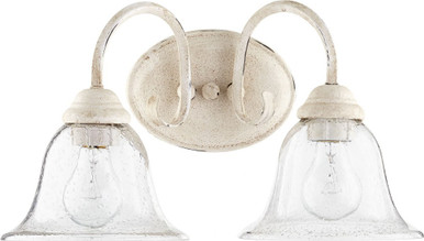 Spencer 2 Light Vanity Light by Quorum - 5110-2