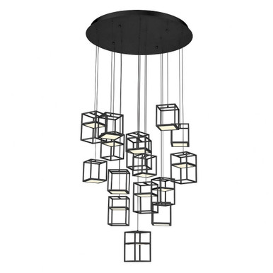 Ferro 1 Light Large Chandelier by Eurofase - 38259