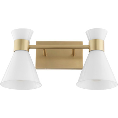 Beldar 2 Light Vanity Light by Quorum - 5119-2