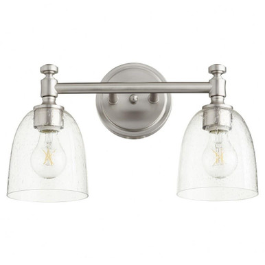 Rossington 2 Light Vanity Light by Quorum - 5122-2