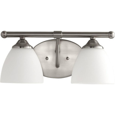 Brooks 2 Light Home Collection Vanity Light by Quorum - 5150-2