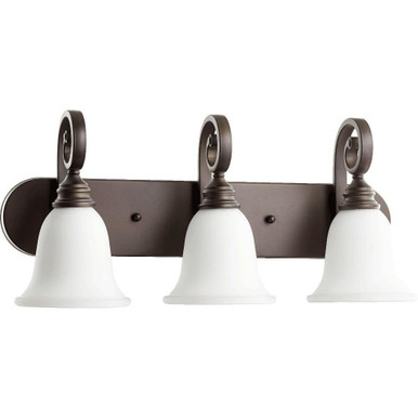 Bryant 3 Light Vanity Light 23.25 Inch Tall by Quorum - 5154-3