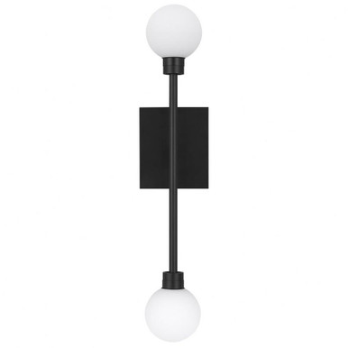 Sean Lavin 2 LED Wall Sconce 20.2 Inch Tall by Visual Comfort Modern - 700WSMRA