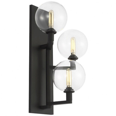 Gambit 2W 3 LED Wall Sconce by Visual Comfort Modern - 700WSGMBTCB-LED927
