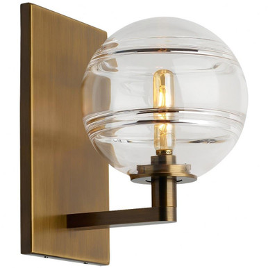 Sean Lavin 1 LED Wall Sconce 9 Inch Tall by Visual Comfort Modern - 700WSSDN