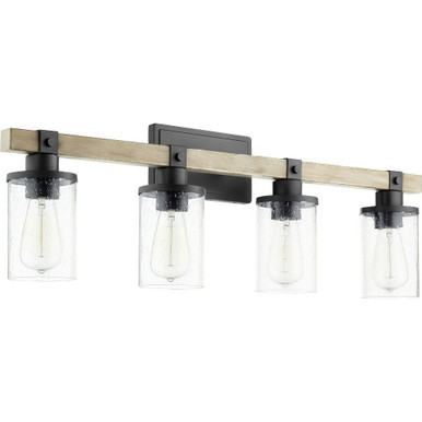 Alpine 4 Light Vanity Light by Quorum - 5189-4-69