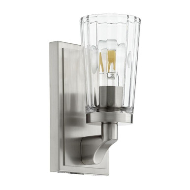 1 Light Wall Sconce 9.5 Inch Tall by Quorum - 5201-1-65