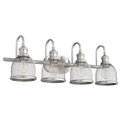 Omni 4 Light Vanity Light by Quorum - 5212-4