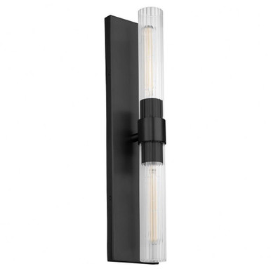 Sheridan 2 Light Linear Wall Sconce by Quorum - 522-2