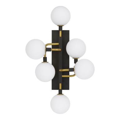 Sean Lavin 6 LED Light Wall Sconce by Visual Comfort Modern - 700WSVGO