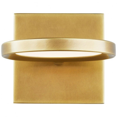Spectica 9W One Light Wall Fixture by Visual Comfort Modern - 700WSSPCTBR-LED930